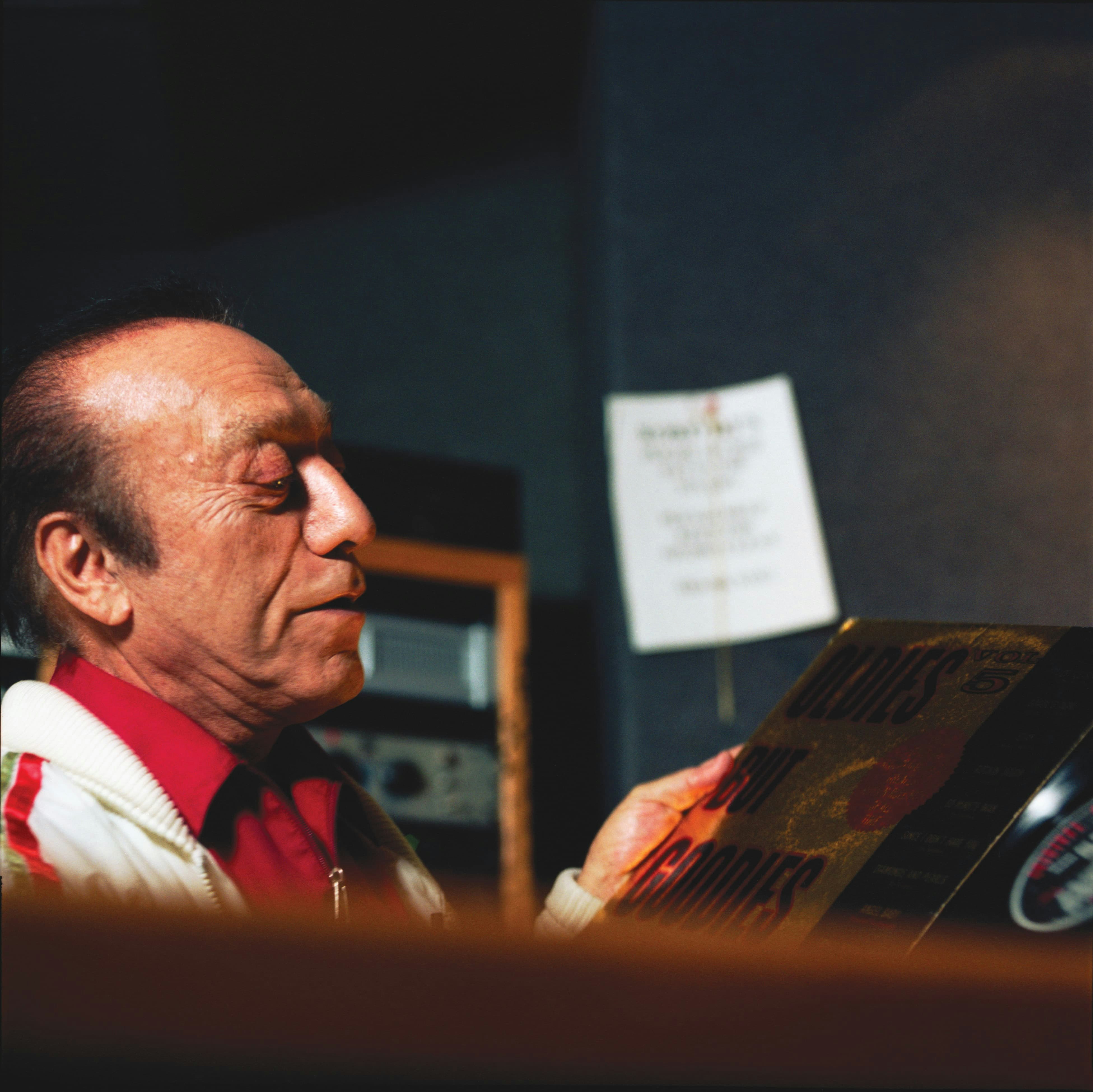 Art Laboe, 2011. Photos by B+.
